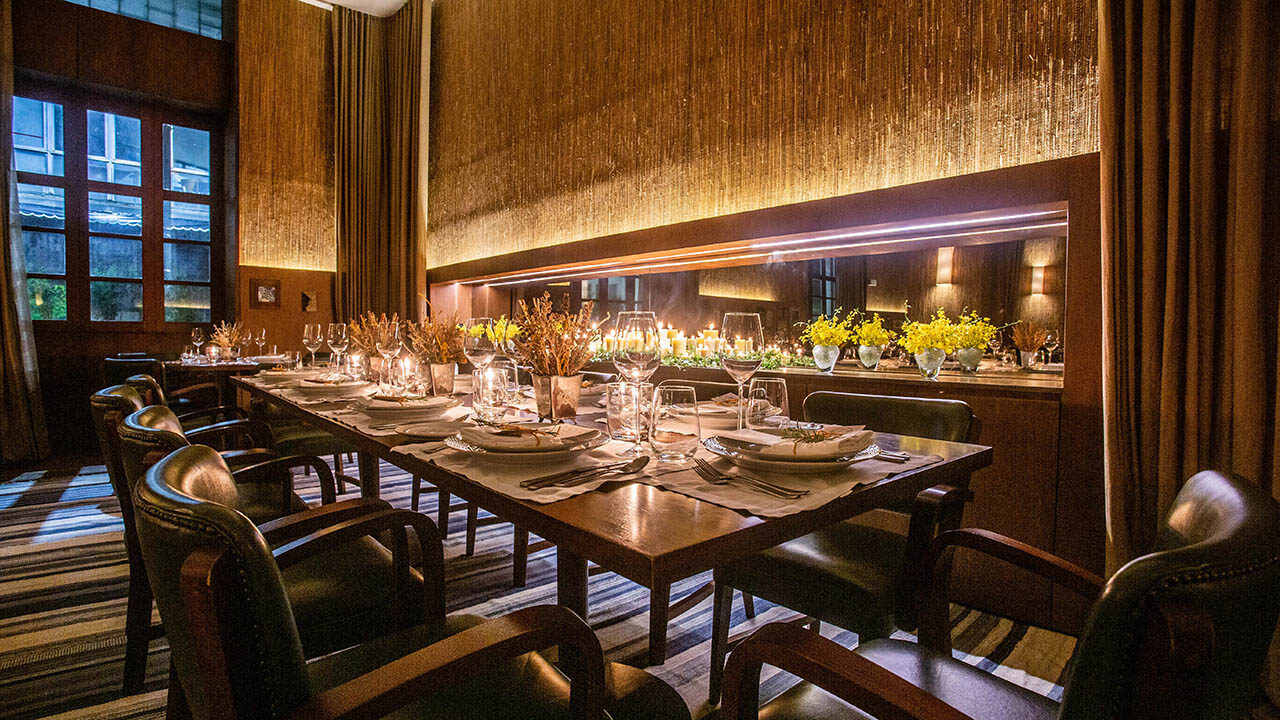 Sala privativa Fasano Salvador