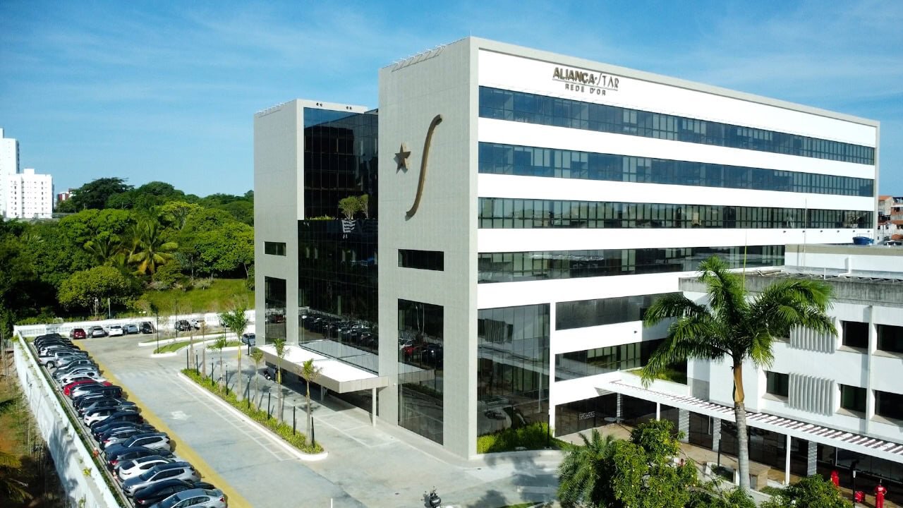 Padrão hospitalar Rede D'Or