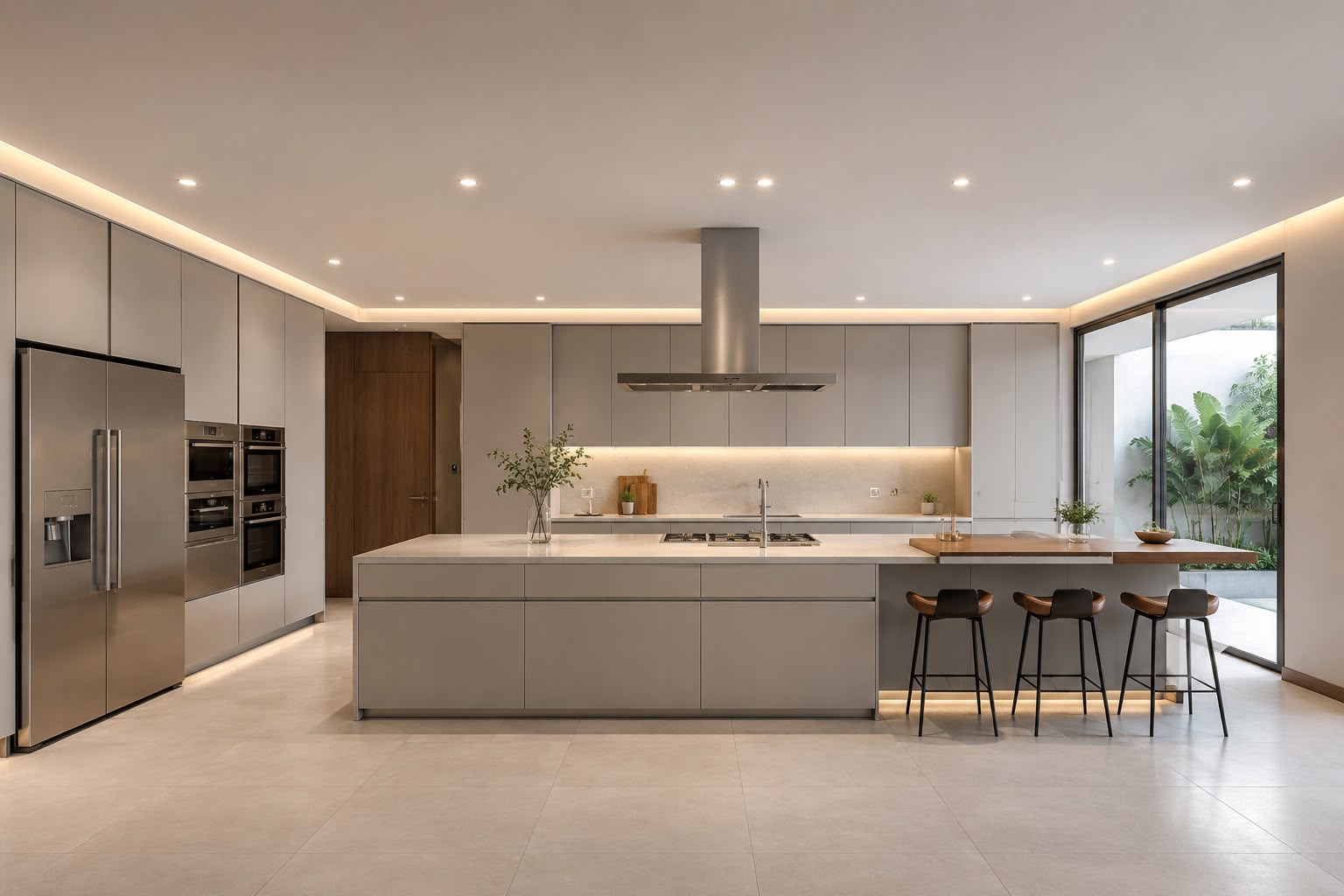 Cozinha residencial executada pela Venture